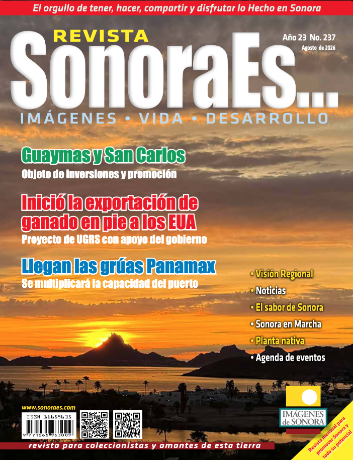 La revista de Agosto
